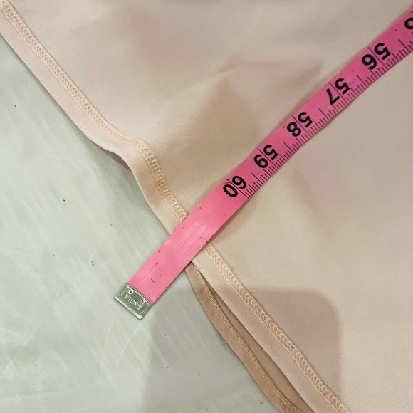 Show me your MUMU True  Wrap Maci Dress women size Large Salmon - Picture 10 of 15